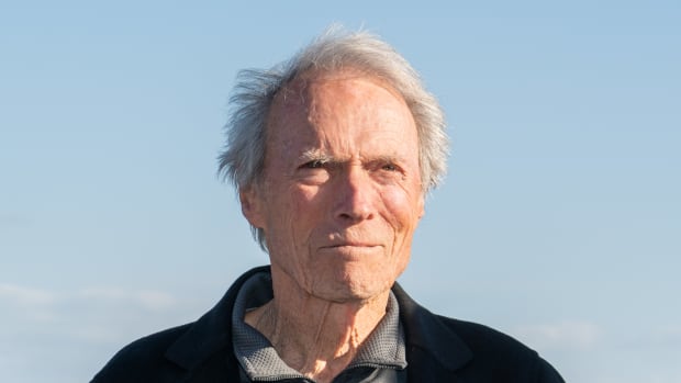 February 9, 2020; Pebble Beach, California, USA; American actor Clint Eastwood during the final round of the AT&T Pebble Beach Pro-Am golf tournament at Pebble Beach Golf Links. Mandatory Credit: Kyle Terada-USA TODAY Sports  